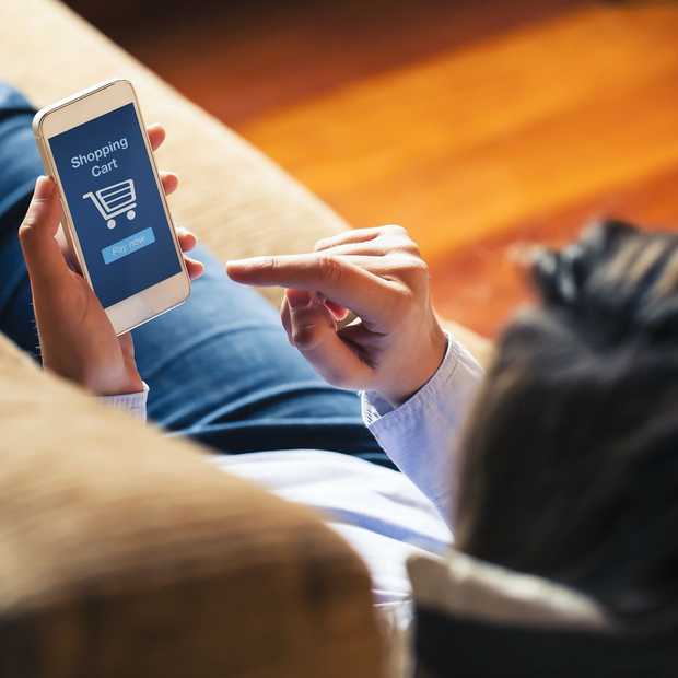 Shoppen op je mobiel