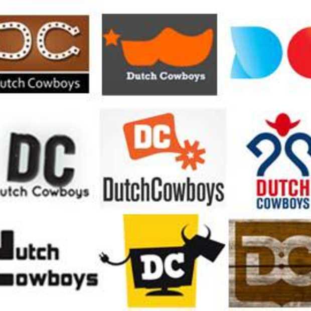Shortlist DutchCowboys logo design wedstrijd bekend