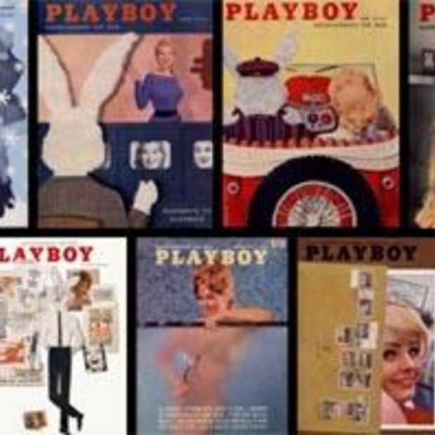 Silverlight laat Playboy edities zien