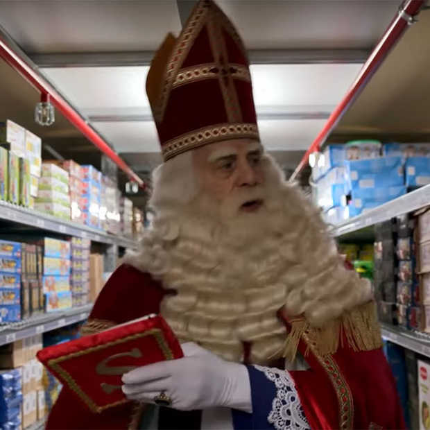 Videoclip Sinterklaas: Wie zoet is krijgt alles!