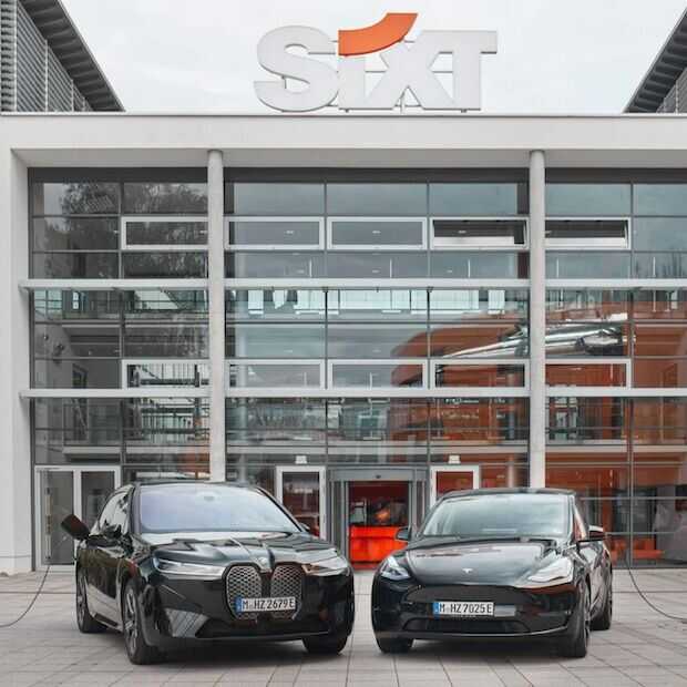 Autoverhuurders ‘dumpen’ Tesla’s