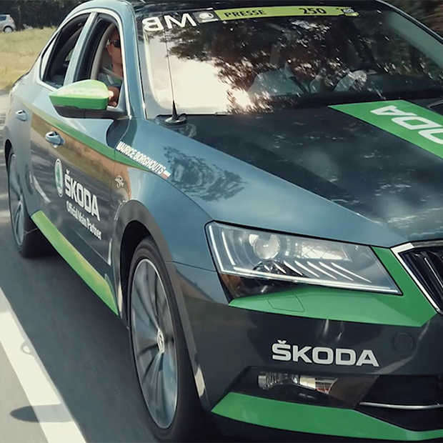 Škoda al 16 jaar trots hoofdsponsor van de Tour de France