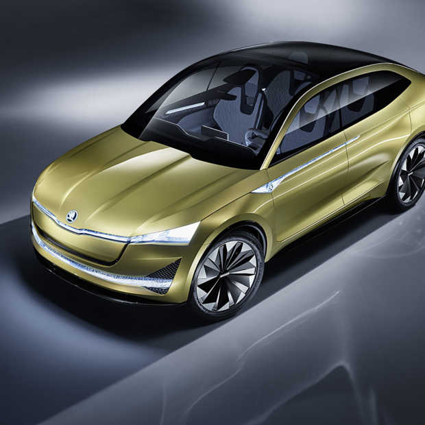 Škoda Vision E een van de smaakmakers op Move Amsterdam​