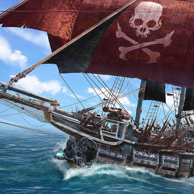Ubisoft's Skull and Bones lanceert op 8 november