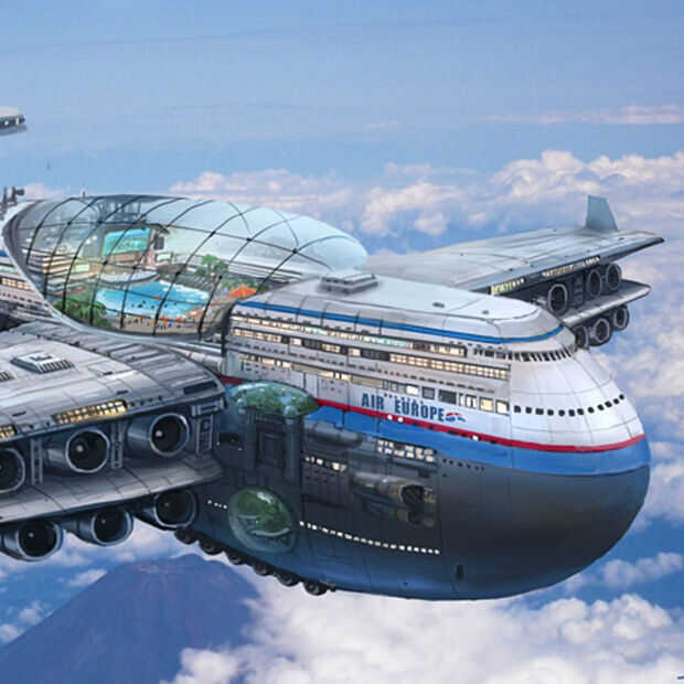 Sky Cruise: op vakantie in een voor altijd vliegende Titanic