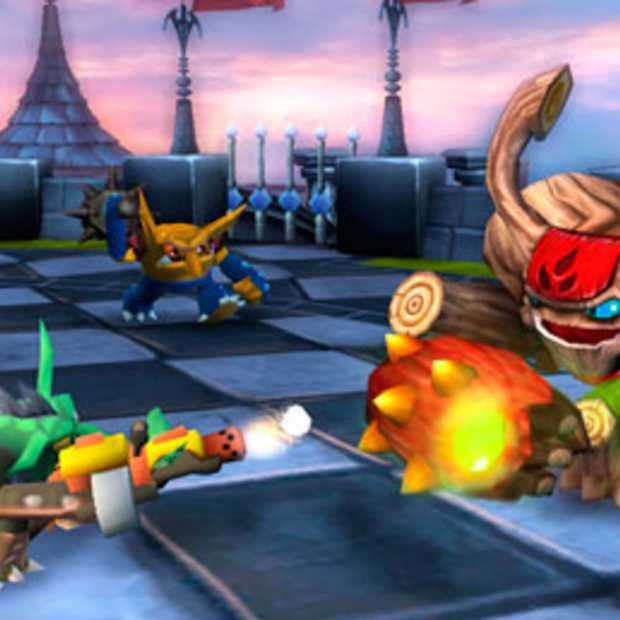 Skylanders Giants wordt nog groter dan de eerste