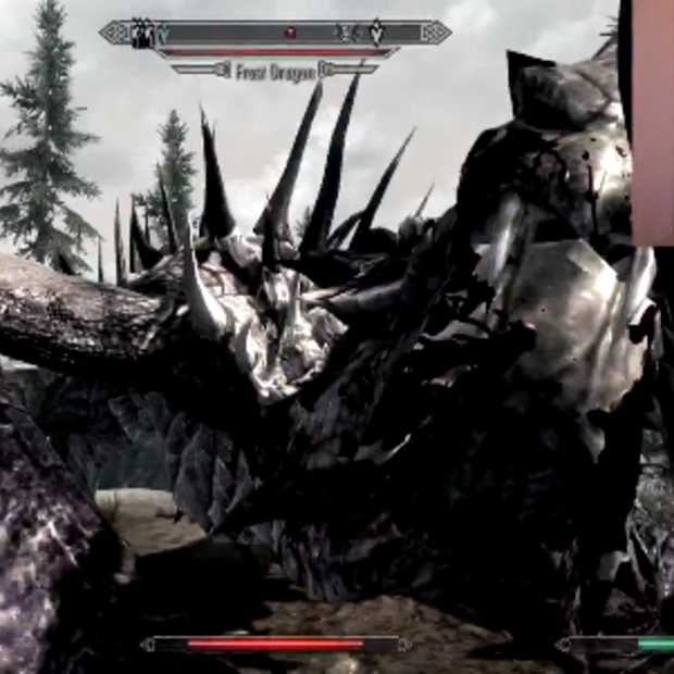 Skyrim had een Kinect game kunnen zijn - de demo video bewijst het