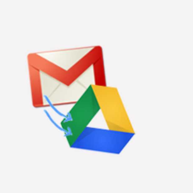 Sla bestanden vanuit Gmail direct op in Google Drive