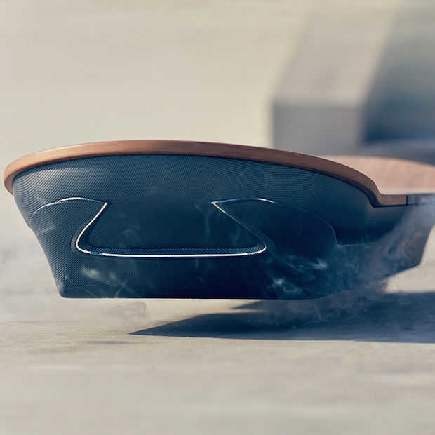 Komt er toch echt een Lexus Hoverboard?