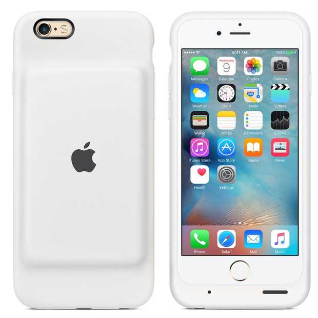 vis druiven boot De Smart Battery Case van Apple nu voor iPhone 6(s)
