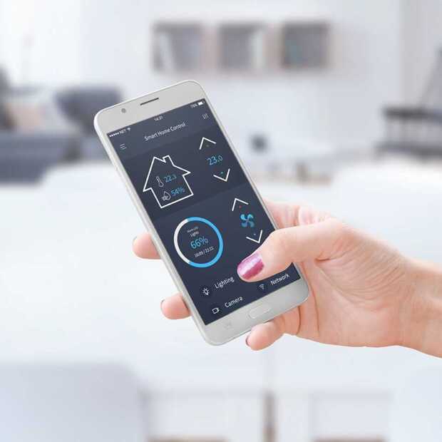​Nederlandse huishoudens hebben steeds meer smarthomeproducten