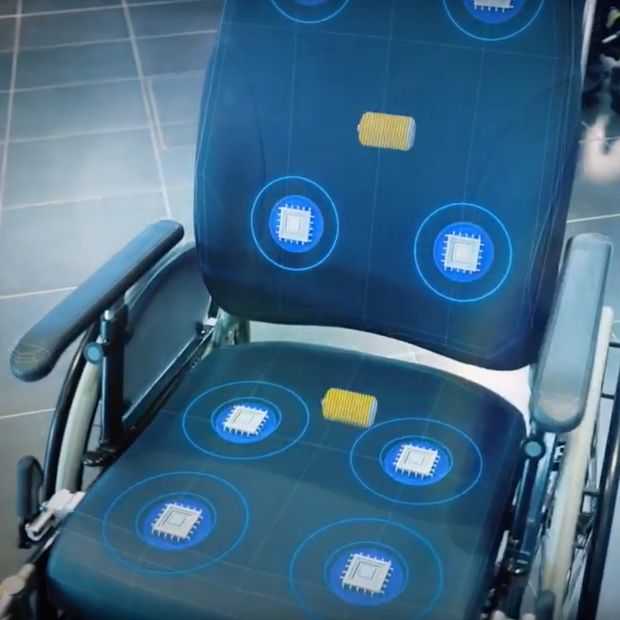 De Smart Wheelchair: oplossing voor meerdere problemen met IoT
