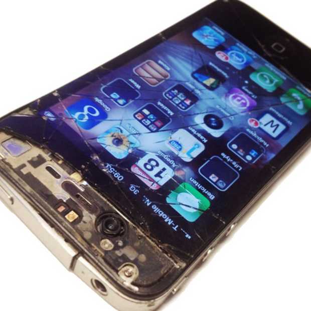 Smartphone gaat steeds langer mee