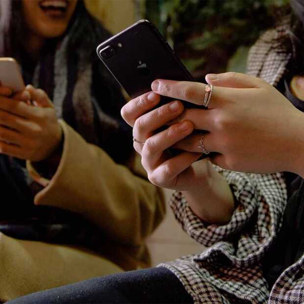 Dit doen we dagelijks op onze telefoon