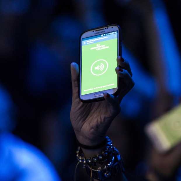 Geslaagde wereldpremière The Smartphone Orchestra op Lowlands