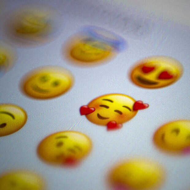 Onderzoek bewijst: Emoji brengen  menselijke emoties goed over