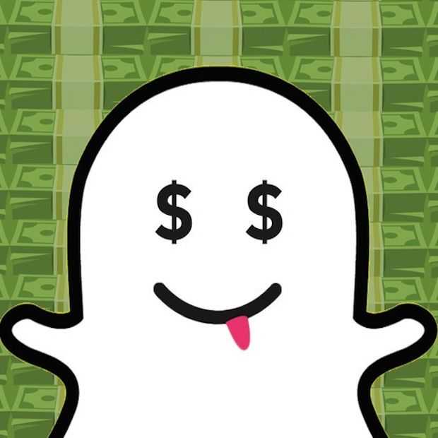Snapchat komt met Snapcash