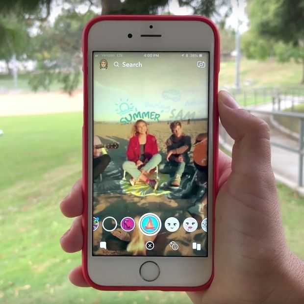 Snapchat wil Netflix achterna met 'Original' microseries