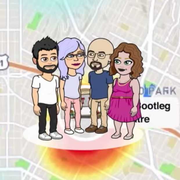 Snapchat onduidelijk over delen locatie bij gebruik van Snap Map
