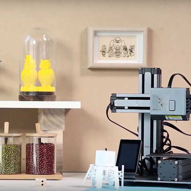 Snapmaker: modulaire 3D-printer hit op Kickstarter