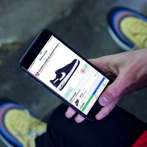 ​Sneakerjagers introduceert een releasekalender app voor sneakers