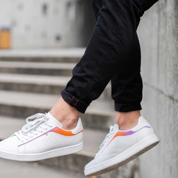 Dit zijn de Solar Powered Sneakers van het Delftse Solar Team