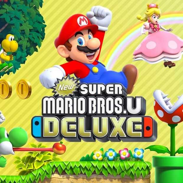 New Super Mario Bros. U Deluxe: ook in herhaling een topgame