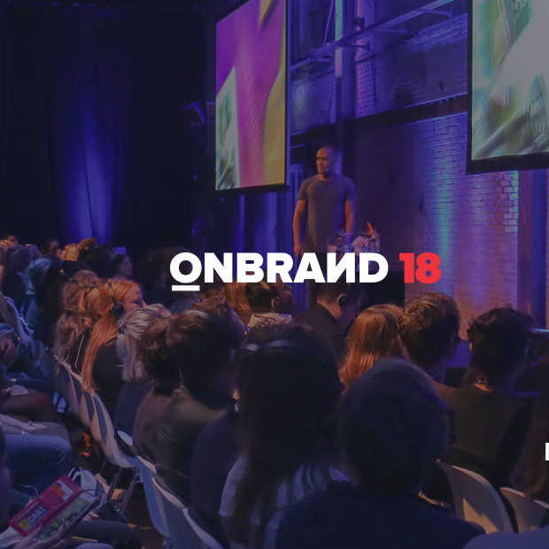 Wees er snel bij: de laatste tickets voor OnBrand '18 Conference