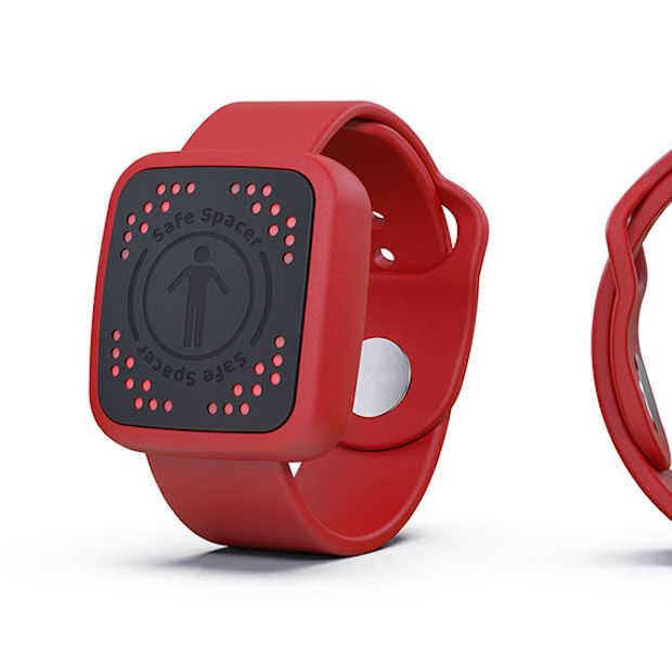 Is dit social distancing horloge iets voor jou?