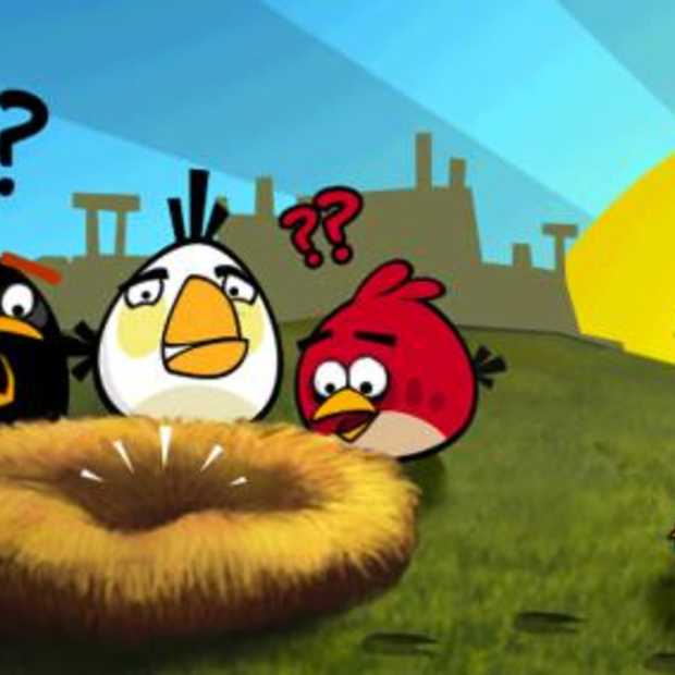 Social Gaming volgende stap Angry Birds