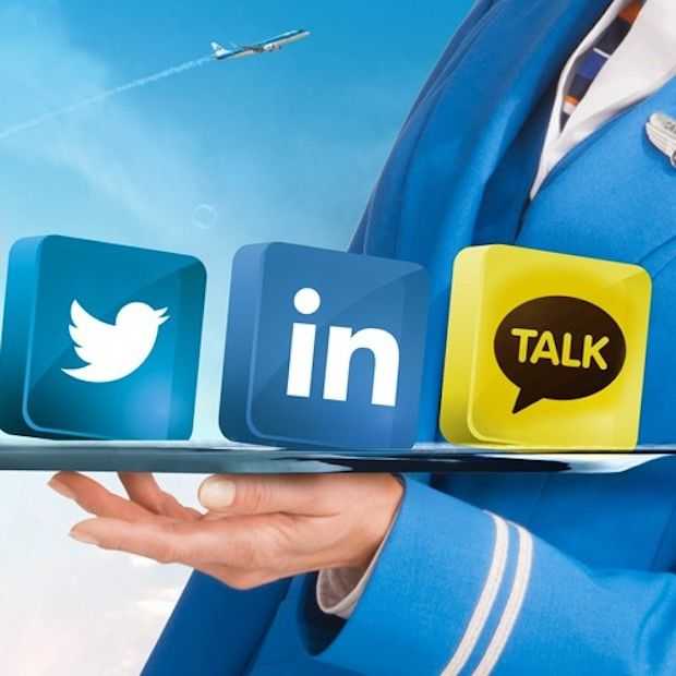KLM onder vuur op social media