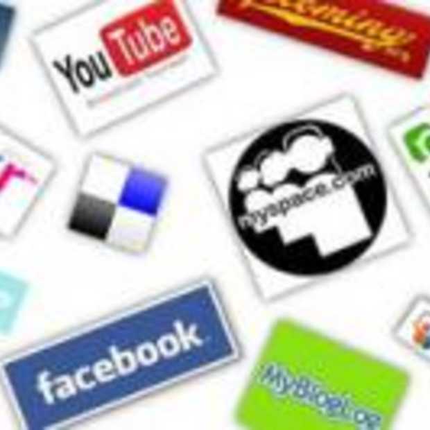 Sociale netwerken richten zich op media en nieuws