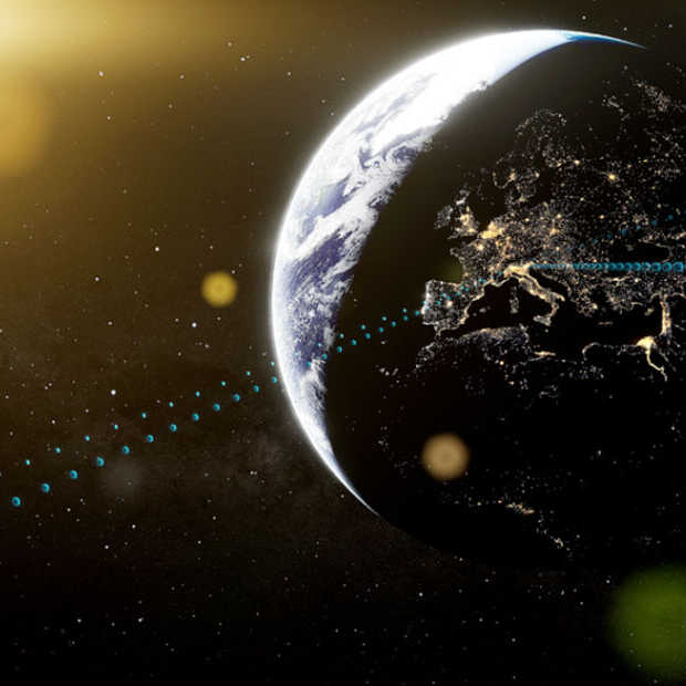 ESA wil aarde groene stroom leveren via satellieten in de ruimte