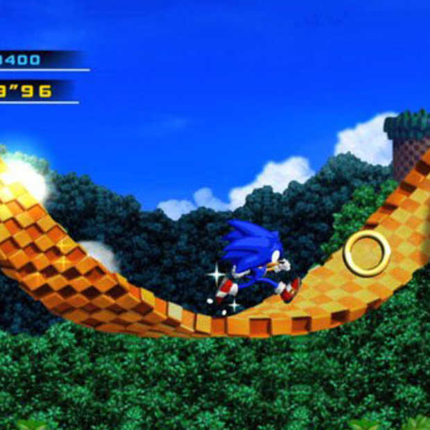 Sonic 4: episode 1 is door de tijd gereisd