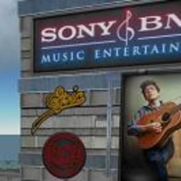Sony BMG gaat 250.000 nummers gratis aanbieden