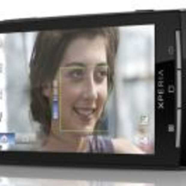 Sony Ericsson springt met de Xperia X10 nu ook op de Android trein