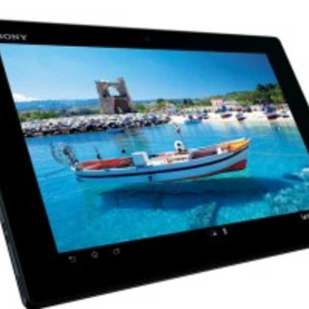 Sony komt met 10-inch Xperia Tablet Z: full HD en dunner dan de iPad