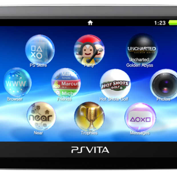 Sony kondigt bakken met Playstation Vita games aan voor lancering 17 december