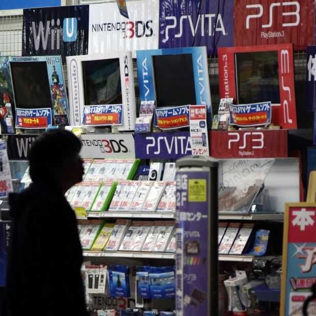 Videogame verkoop op laagste punt  sinds 24 jaar in Japan