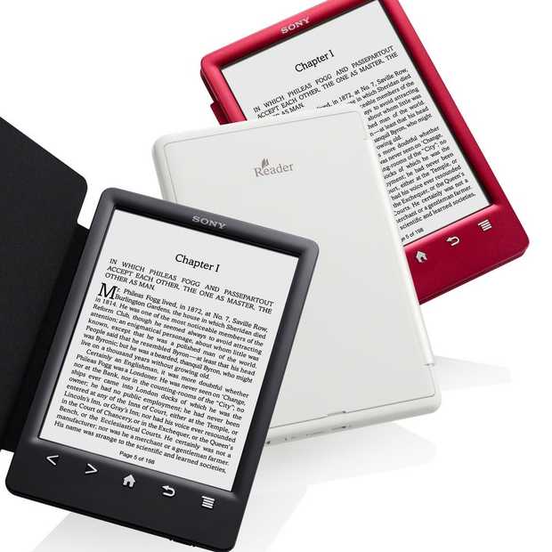 Sony stopt met ontwikkeling e-Readers