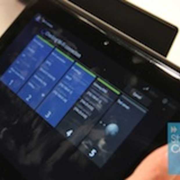 Sony Tablet S en de terugkeer van infrarood in de huiskamer