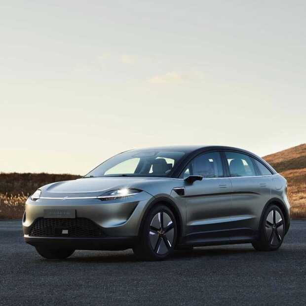 CES 2022 Sony komt met conceptversie van een elektrische SUV