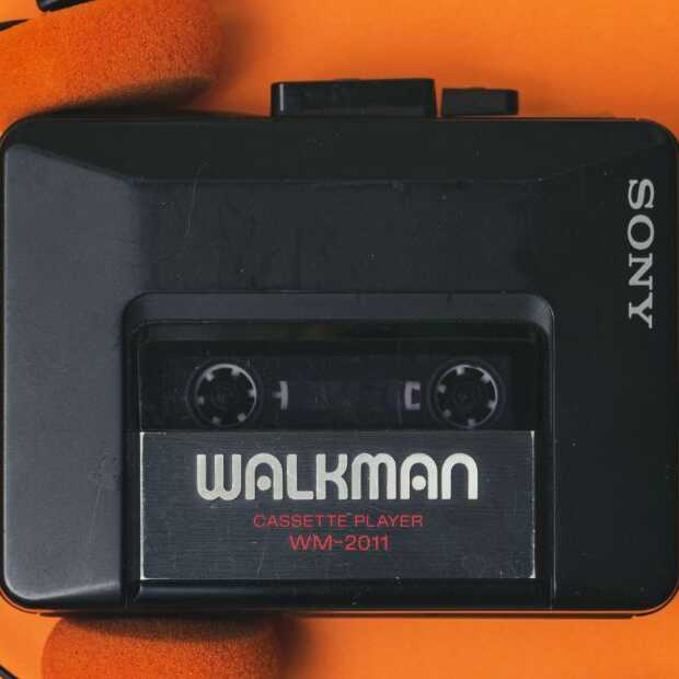 ​Tijdmachine: Walkman was onze eerste draagbare muziek