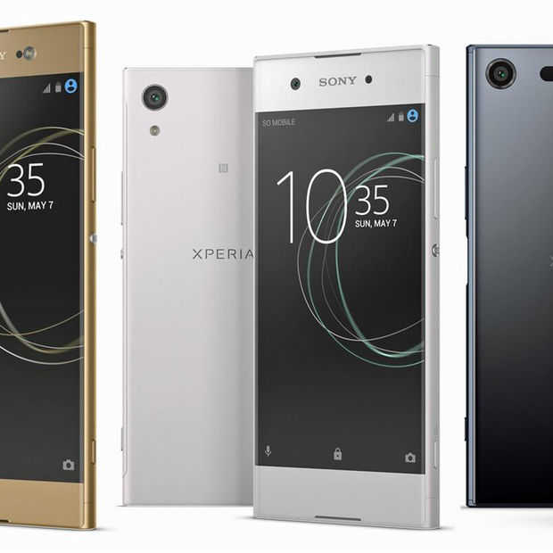 Sony heeft super slowmotion camera's in nieuwe Xperia toestellen