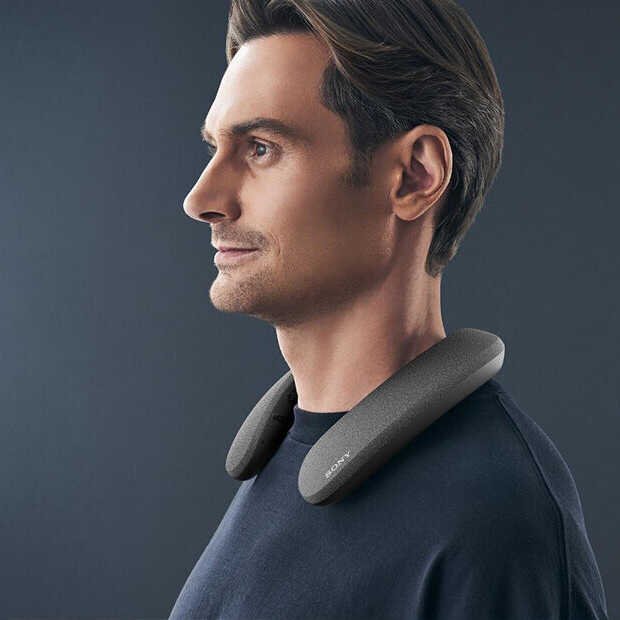 Sony’s nieuwe speaker is… een nekband