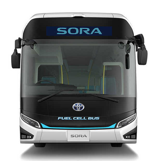 Toyota Sora: eerste concept van een waterstofbus