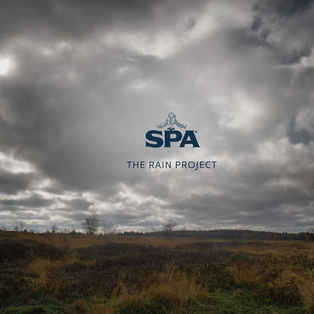 ​Spa brengt ode aan de regen met 'The Rain Project'