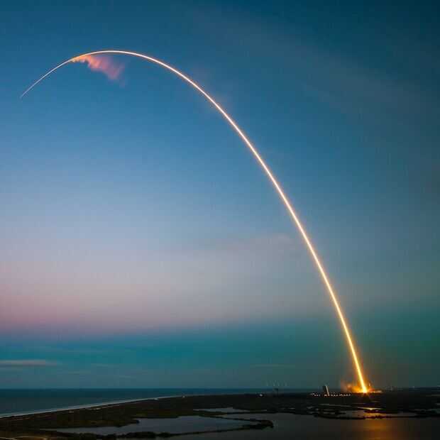 SpaceX raketten maken hun eigen ‘noorderlicht’