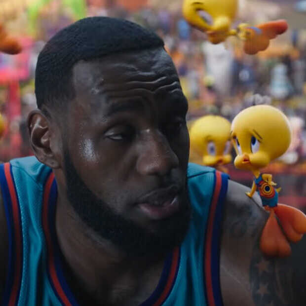 Waarom je de Space Jam-trailer echt even moet zien