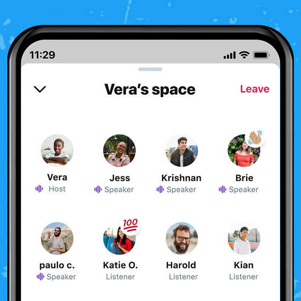 Twitter: je kunt nu zien welke vrienden er in Spaces zitten